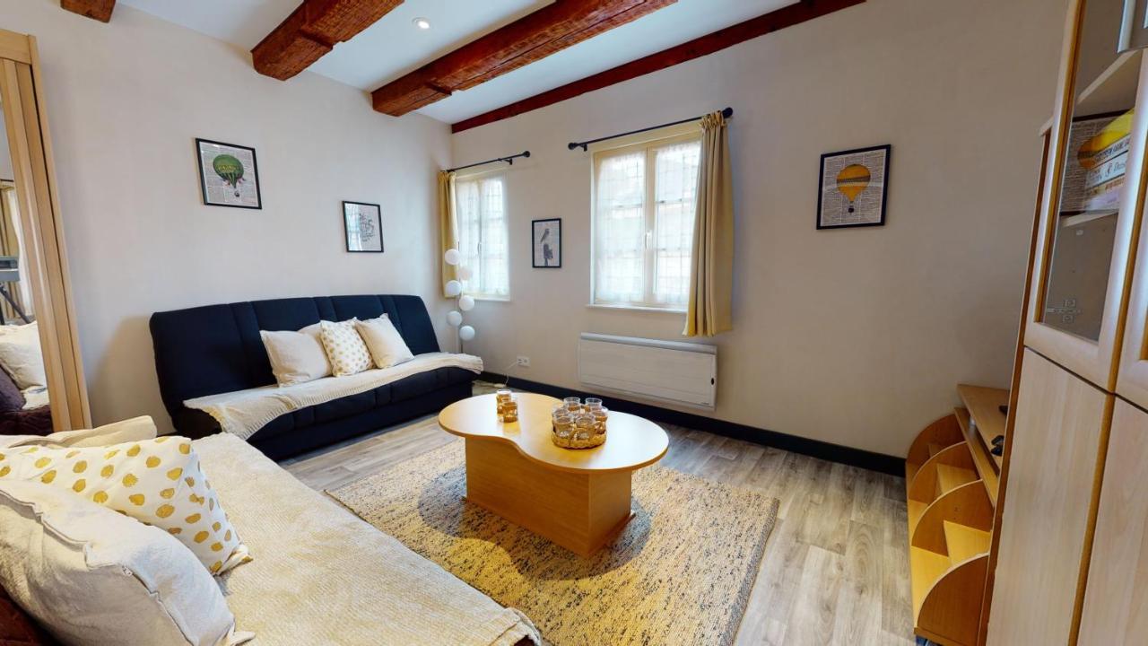 Aux Bijoux De Colmar - 1 Parking Gratuit Apartment Екстериор снимка