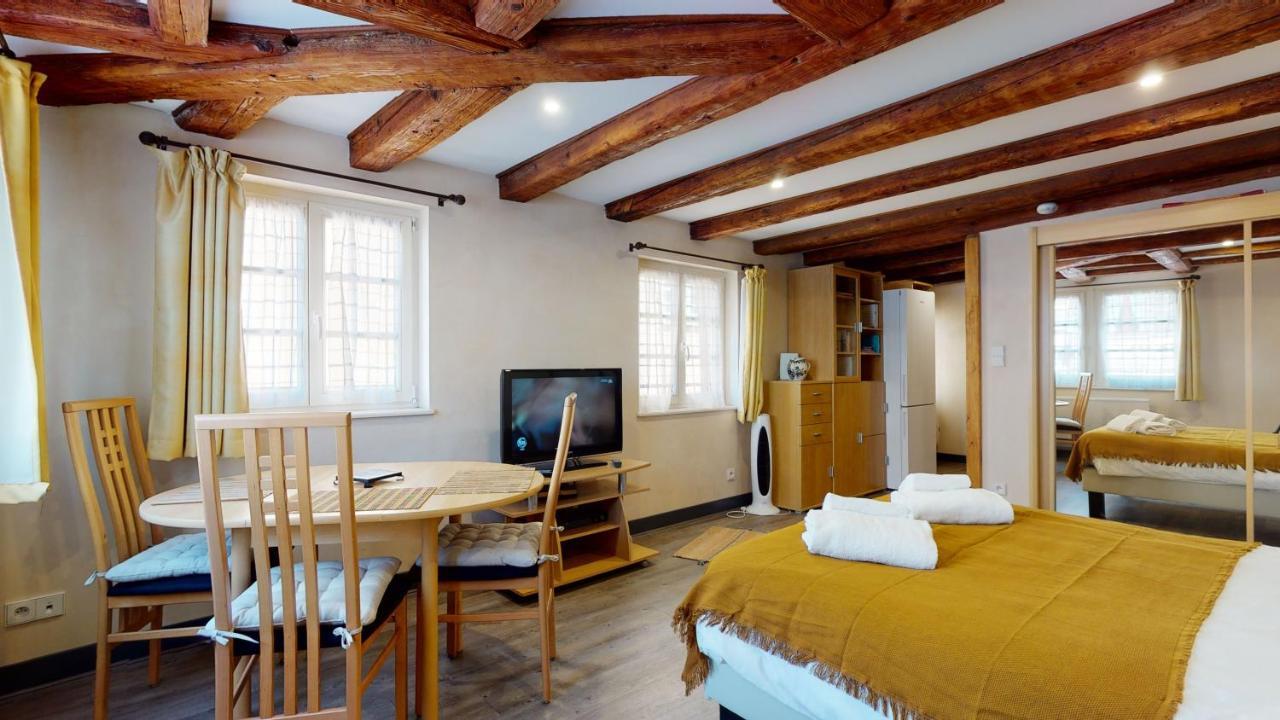 Aux Bijoux De Colmar - 1 Parking Gratuit Apartment Екстериор снимка