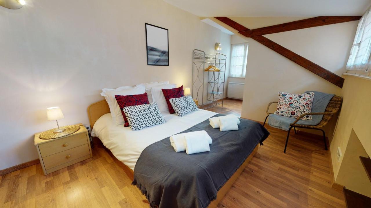 Aux Bijoux De Colmar - 1 Parking Gratuit Apartment Екстериор снимка