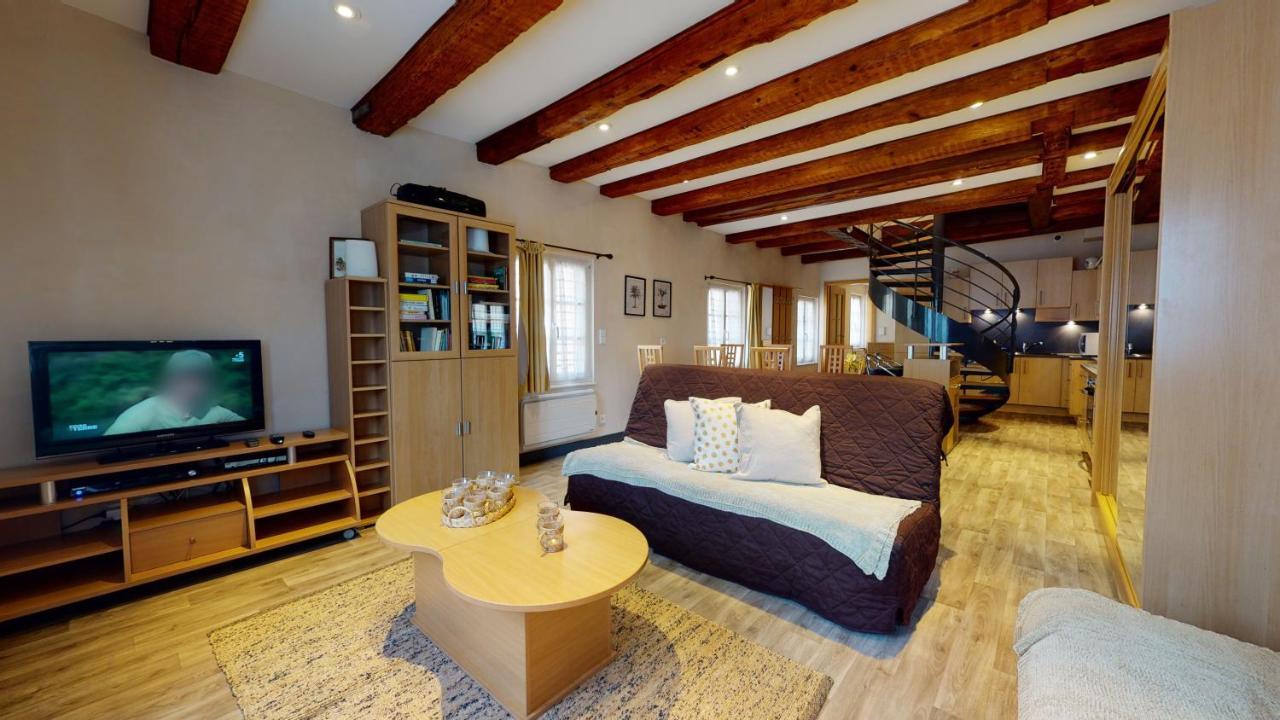 Aux Bijoux De Colmar - 1 Parking Gratuit Apartment Екстериор снимка
