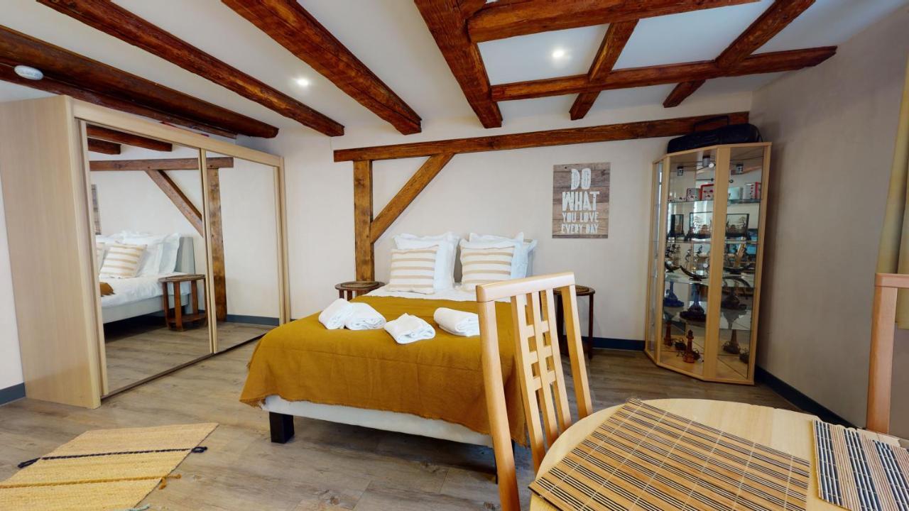 Aux Bijoux De Colmar - 1 Parking Gratuit Apartment Екстериор снимка