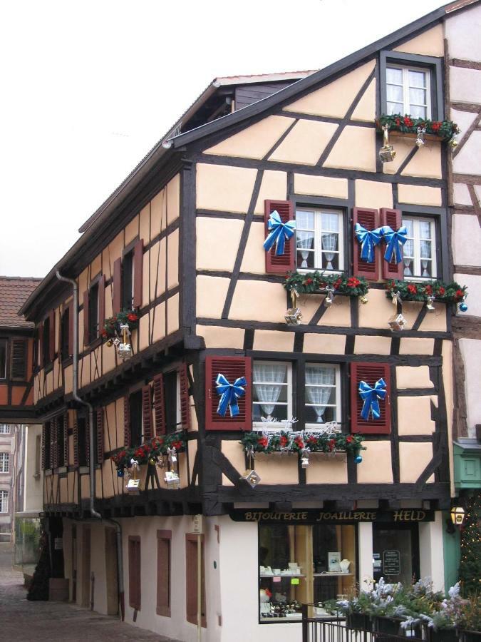 Aux Bijoux De Colmar - 1 Parking Gratuit Apartment Екстериор снимка